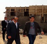 The Head of Salah Ad Din Investment Commission visits  a number of investment projects in Tikrit  and followed up the  workflow