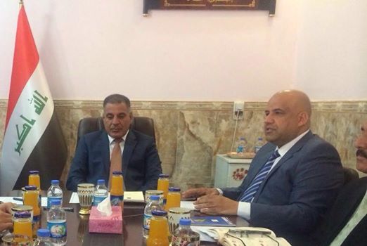 مجلس ادارة الهيئة يعقد جلسته الاولى بحضور محافظ صلاح الدين